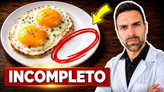 A Maioria Come OVO no Café da Manhã... Mas ESQUECE o Mais Importante (4 Erros que SOBEM a Glicose)