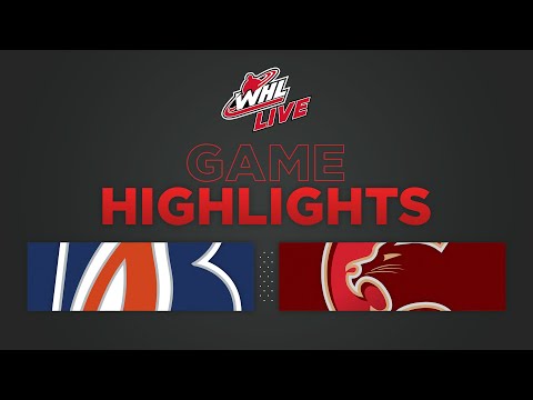 WHL Highlights: Blazers (6) at Cougars (5) OT - December 16, 2022