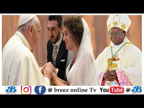 Wakristo wakatoliki kuoa zaidi ya  mke mmoja? Askofu KILAINI atolea ufafanuzi/ataja sababu hizi.