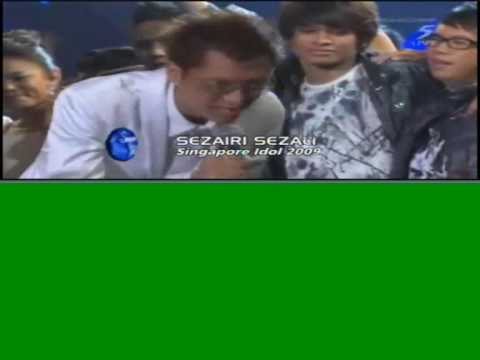 Singapore Idol Season 3 Grand Finale - The RESULTS!! - SEZAIRI SEZALI