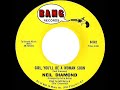 1967 Neil Diamond - Girl, You’ll Be A Woman Soon (mono 45)