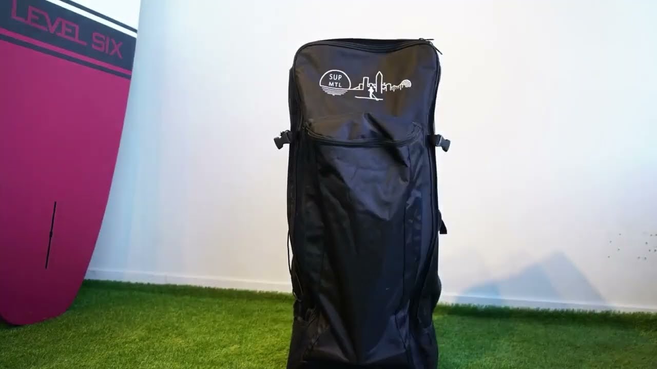 Découvrez notre sac de SUP à roulettes