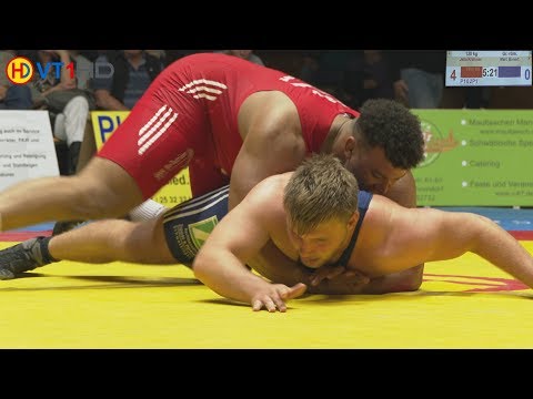 RINGEN | Regionalliga BaWü | 130kg GR: KRAHMER (Schorndorf) vs. BONERT (Reilingen-Hockenheim)