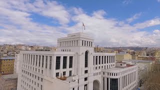 Meeting of Foreign Minister of Armenia Zohrab Mnatsakanyan with the Heads of the diplomatic missions accredited in Armenia