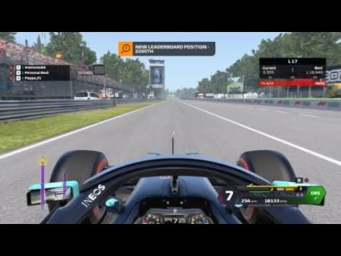 F1® 2020 Italy  hot lap with ds4