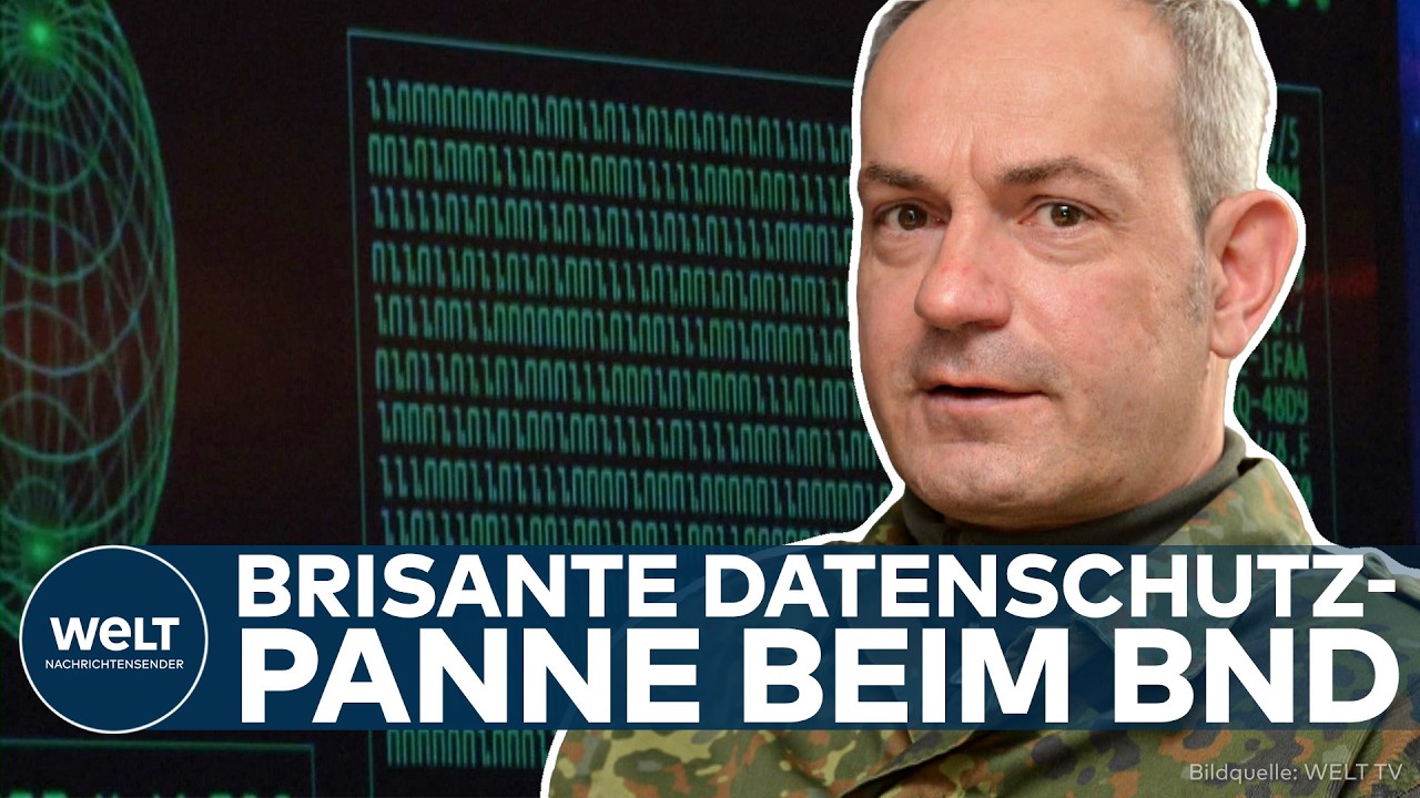 DEUTSCHLAND: Brisante Datenschutzpanne! Handynummer von BND-Vize war jahrelang frei zugänglich