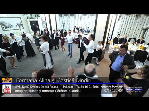 Formatia Alina si Costica Dindiri | Colaj SARBA part.1 LIVE | Nunta Ovidiu si Ionela Ancuta