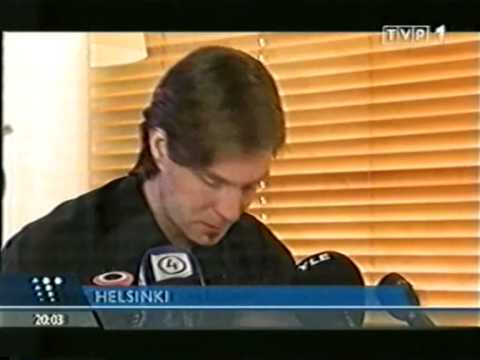 Janne Ahonen kończy karierę (30.03.2008)