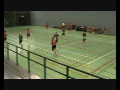 20091010 USM. EHF-GUIF. Johanna Sköld Matchens Lirare