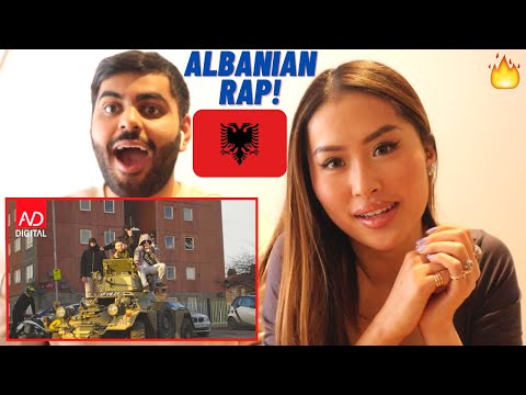 FIRST REACTION TO ALBANIAN RAP/HIP HOP 🔥