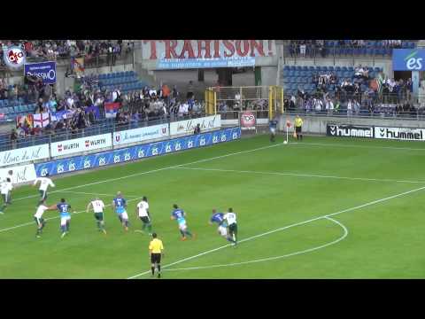 National : RC Strasbourg - Red Star FC 2-2