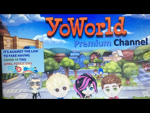 ! April Fools YoWorld ! (4/1/2020)