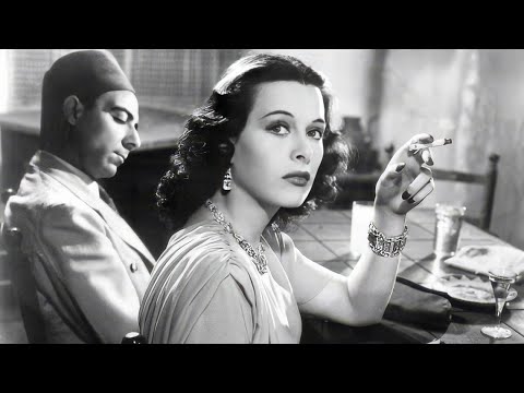 , title : 'Algiers (Mystery, 1938) with Charles Boyer & Hedy Lamarr | Movie'