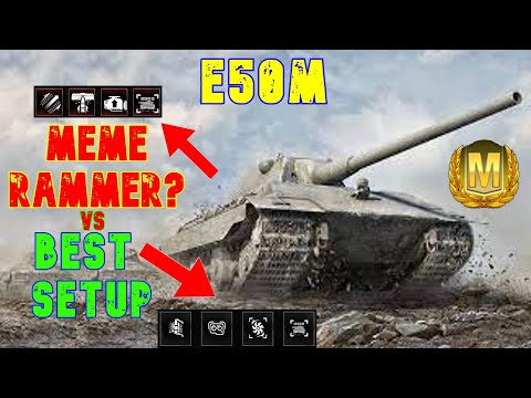 E50m Meme Rammer vs Best Setup ll World of Tanks Console Modern Armour - Wot Console