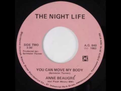 Anne Beaugre - You Can Move My Body  - 7inch - 83