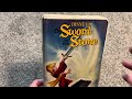My Walt Disney Black Diamond Classics VHS Collection August 2025 Edition