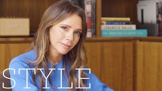 Victoria Beckham on her first date with David, Spice Girls and the 90s | BeautyBOSS | Style