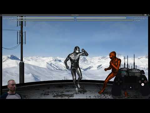 Fighting Game AI: Introducing Extendable AI Combos Via Demo in GameMaker