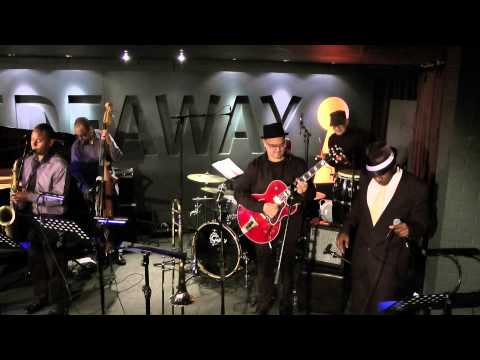 Jazz Jamaica peform a Christmas special at their favourite jazz club, London's Hideaway