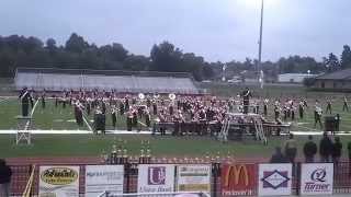 preview picture of video 'HCHS Marching Patriots at Paragould, AK'
