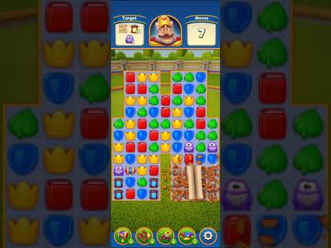 👑Royal Match👑 level 2553 #msfunzone