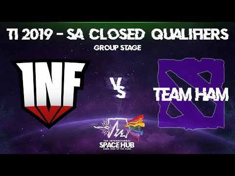 Infamous vs Ham - TI9 SA Regional Qualifiers: Group Stage
