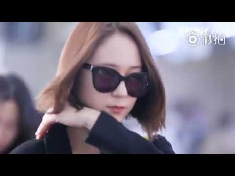 Krystal @ Incheon Airport to Hongkong 171019