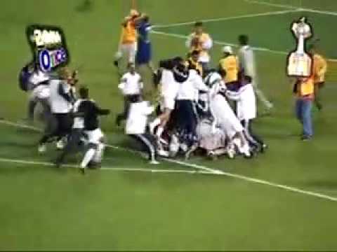 Once Caldas campeón Copa Libertadores 2004 Narración de radio.  ( Once Caldas vs Boca Juniors )