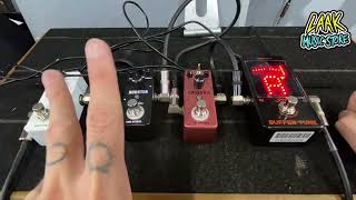 Video thumbnail for AFINADOR, BUFFER  Y MULTICONTACTOS EN 1 SOLO 🤯 by LAAK MUSIC STORE