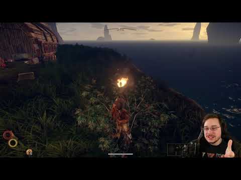 Outward first playthrough! Co-op Part 1