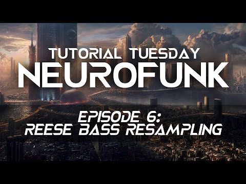 Neurofunk Episode 6: Resampling a reese with Sampler!