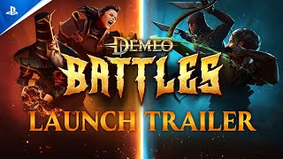 Demeo Battles - Launch Trailer | PS5 Games Trailer
