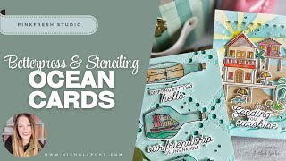 CREATE Your Own Ocean MASTERPIECE with Handmade Cards and BetterPress!