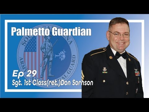 Transition to retirement with Don Sornson #SCGuard