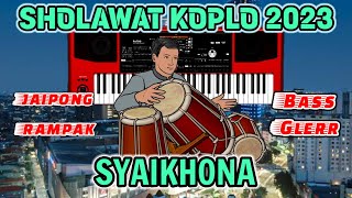 Download lagu SYAIKHONA SHOLAWAT KOPLO TERBARU 2023 JAIPONG RAMPAK BASS GLERR mp3