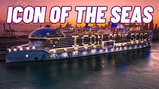 Watch fireworks during our embarkation day sailaway onboard Icon of the Seas!