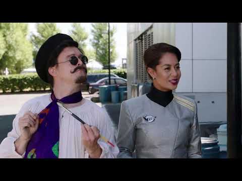 Power Ranger Beast Morphers | Season 2 | Episode 04 | Artist Anonymous