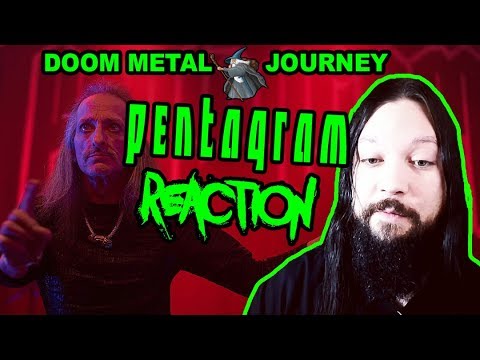 Pentagram - All Your Sins Reaction!!