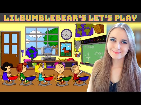 Get Ready for School Charlie Brown Full Gameplay