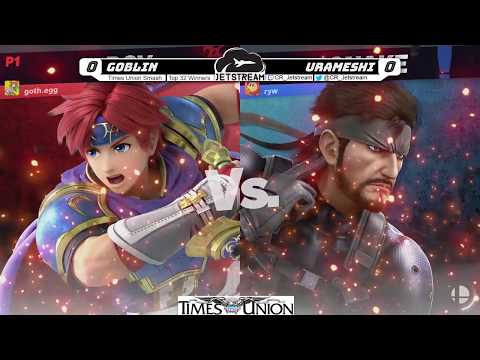 Times Union Smash Top 64 Winners - Goblin (Roy) Vs. Urameshi (Snake) Smash Ultimate - SSBU