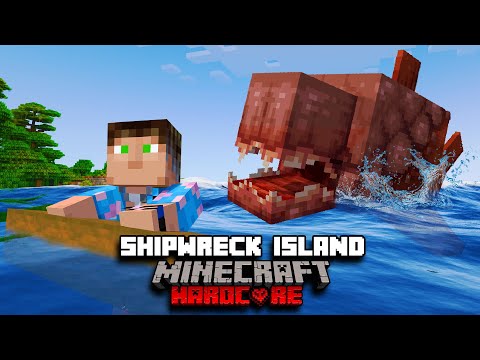 Minecraft's Best Players Survive on a Shipwrecked Island