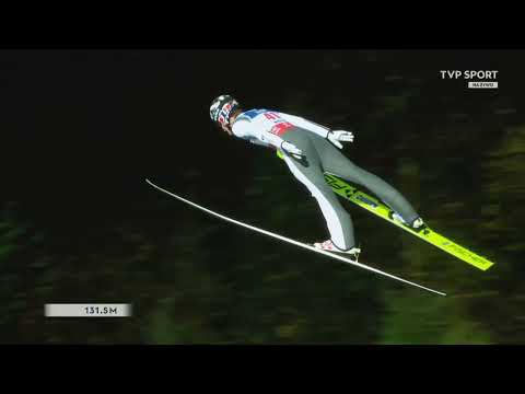 Robert Johansson 131.5m PŚ Wisła 2022