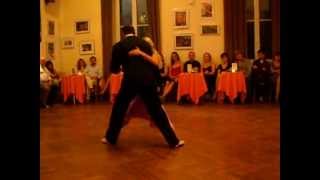 MATTEO PANERO y PATRICIA HILLIGES - TANGO 2- MILONGA BRAVA 2012