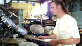 Primus Wounded Knee drum cover