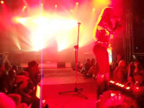 Loona in Hanse Sail Rostock 08.08.2015 amazing show part 4