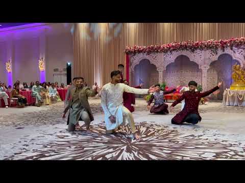 Bride's Cousins- Boys Sangeet Performance + Finale || #KPDoYouPREMMe