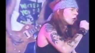 Guns N Roses Sweet Child O Mine Live at Ritz 88...