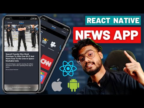 News App in React Native [ Full Tutorial ] | Inshorts Clone Project | Context API