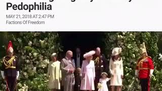 The Royal "Pedo" Dark Luciferian Wedding