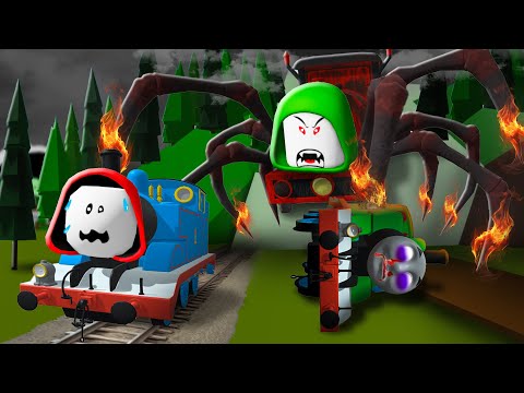 THOMAS Mikey Takes REVENGE on CHOO CHOO CHARLES JJ?! - Maizen Animation